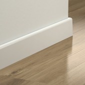 Плинтус прямой Pergo PGPSKWHITE Белый (14*77*2400) Плинтус прямой Pergo PGPSKWHITE Белый (14*77*2400)