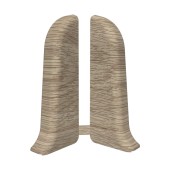 Заглушка Ideal Комфорт, дуб мокко, 55 мм (50 шт., 25 лев., 25 прав.)