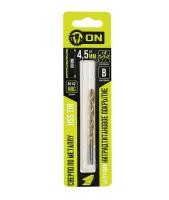 ON Сверло по металлу HSS, 4,5х80мм