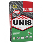 Штукатурка гипсовая Unis Теплон армированная 30 кг Штукатурка гипсовая Unis Теплон армированная 30 кг
