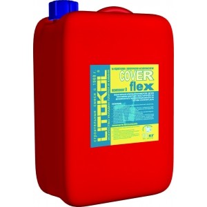 LITOKOL COVERFLEX (А+B) компонент В (канистра 10 кг)