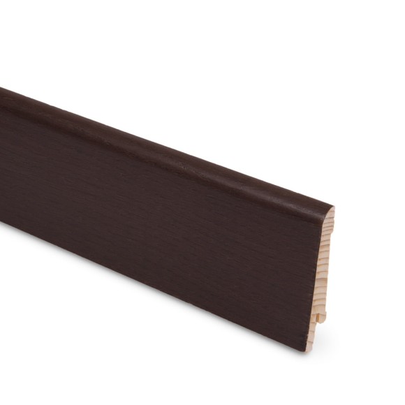 Плинтус шпонированный Lab Arte Oak Venge 70х15х2500