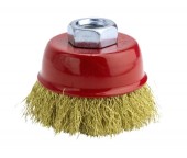 ON Щетка металл. для УШМ 65мм/М14 (чашка) ON Щетка металл. для УШМ 65мм/М14 (чашка)