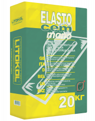 LITOKOL ELASTOCEM MONO мешок 20 кг