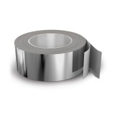 Лента клейкая алюминиевая, 50 мм х 50 м