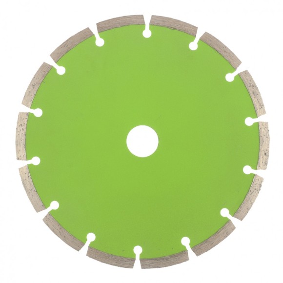 Диск алмазный, отрезной сегментный, 180 х 22.2 мм, сухая резка Сибртех Диск алмазный, отрезной сегментный, 180 х 22.2 мм, сухая резка Сибртех