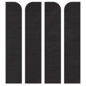 Торцевые стикеры для плинтуса HANNAHHOLZ S.81402.01 ( 4 штуки )