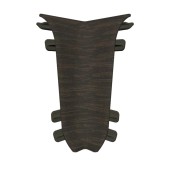 Угол внутренний Ideal Комфорт, венге черный, 55 мм (20 шт.) Угол внутренний Ideal Комфорт, венге черный, 55 мм (20 шт.)