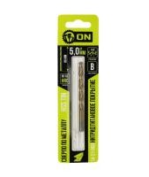 ON Сверло по металлу HSS, 5,0х86мм