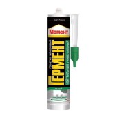 Силиконовый нейтральный герметик Момент(белый), 280 мл Силиконовый нейтральный герметик Момент(белый), 280 мл