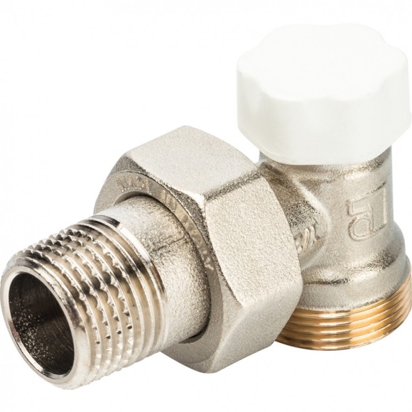 Клапан угловой регулировочный DN 15 1/2" Luxor  DS 132