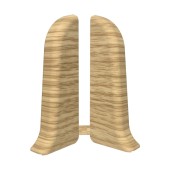 Заглушка Ideal Комфорт, сосна золот., 55 мм (2 шт., левая и правая)