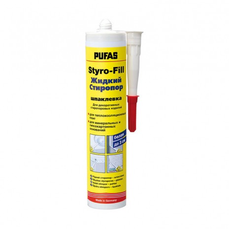 Стиропор жидкий Pufas Styro-Fill белый (0,31 л)