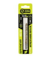 ON Сверло по металлу HSS, 6,0х93мм