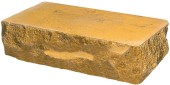 Кирпич облицовочный угловой желтый скол скала 225*90*65мм М250 полнотелый Судогодский Кирпич облицовочный угловой желтый скол скала 225*90*65мм М250 полнотелый Судогодский