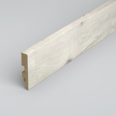 Плинтус МДФ ламинированный PRESTIGE 80 ДУБ АТЛАНТИС 80х16x2400 мм NEW Плинтус МДФ ламинированный PRESTIGE 80 ДУБ АТЛАНТИС 80х16x2400 мм NEW