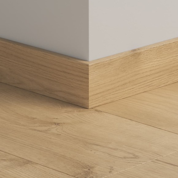 Плинтус ПВХ прямой для LVT Pergo PGVSK40223 Дуб арахисовый промасленный 2400х12х58