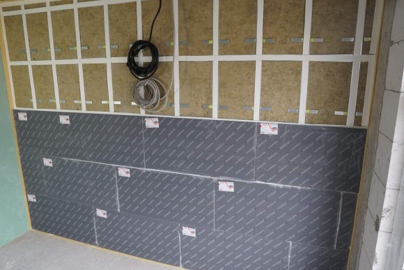 Панель звукоизоляционная AcousticGyps M1 1200x590x17 мм