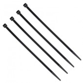 Хомут-стяжка EKF Basic 2,5х200 мм нейлоновый черный