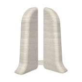 Заглушка Ideal Комфорт, ясень белый, 55 мм (50 шт., 25 лев., 25 прав.) Заглушка Ideal Комфорт, ясень белый, 55 мм (50 шт., 25 лев., 25 прав.)