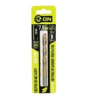 ON Сверло по металлу HSS, 7,0х109мм