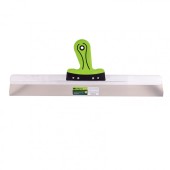 Шпатель фасадный, нержавеющая сталь, 600 мм, двухкомпонентная ручка Сибртех Шпатель фасадный, нержавеющая сталь, 600 мм, двухкомпонентная ручка Сибртех