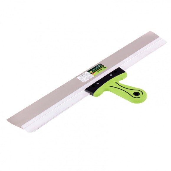 Шпатель фасадный, нержавеющая сталь, 600 мм, двухкомпонентная ручка Сибртех Шпатель фасадный, нержавеющая сталь, 600 мм, двухкомпонентная ручка Сибртех