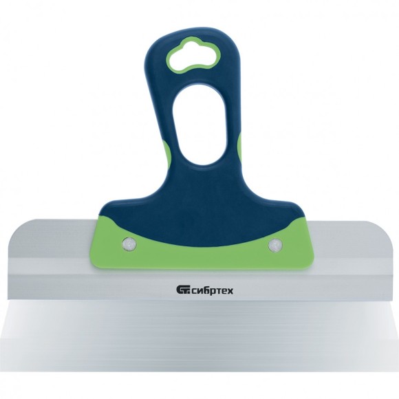 Шпатель фасадный, нержавеющая сталь, 600 мм, двухкомпонентная ручка Сибртех Шпатель фасадный, нержавеющая сталь, 600 мм, двухкомпонентная ручка Сибртех