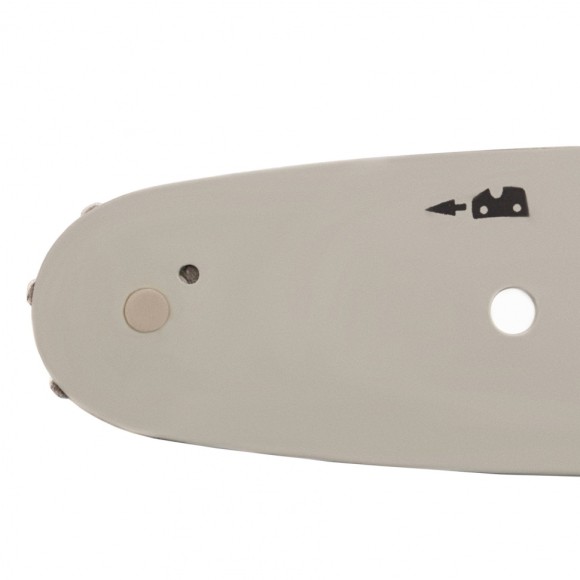 Шина для бензопилы DGS-4516, длина 40 см (16"), шаг 3/8", паз 1.3 мм, 57 звеньев Denzel