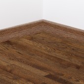 Плинтус шпонированный Tarkett OAK CHOCOLATE 60x16x2400 Плинтус шпонированный Tarkett OAK CHOCOLATE 60x16x2400