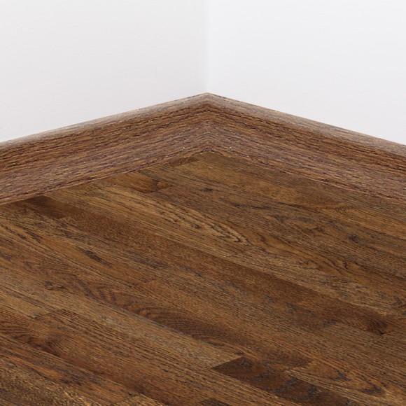 Плинтус шпонированный Tarkett OAK CHOCOLATE 60x16x2400