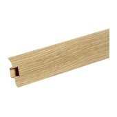 Плинтус Ideal Комфорт, с кабель-каналом, сосна золот., 55 мм х 2,5 м Плинтус Ideal Комфорт, с кабель-каналом, сосна золот., 55 мм х 2,5 м