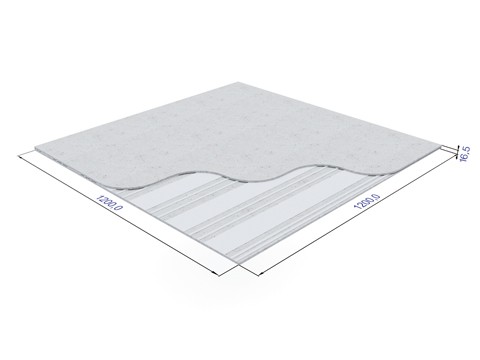 Панель звукоизоляционная Саундлайн-dB Триплекс 1200х1200х16,5 мм