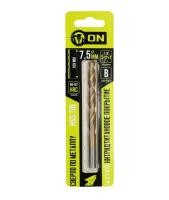 ON Сверло по металлу HSS, 7,5х109мм