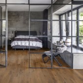 Паркетная доска KAHRS Дуб Крастер (Crater) 1-но пол. НМ (1,83 м2)