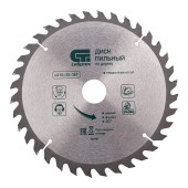 Пильный диск по дереву, 210 х 30 мм, 36 зубьев Сибртех Пильный диск по дереву, 210 х 30 мм, 36 зубьев Сибртех