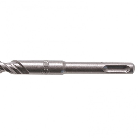 Бур по бетону, двойная спираль, три пылеотводящие кромки, 14 x 310 мм DENZEL