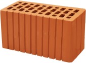 Кирпич строительный керамический 2,1NF красный рифленый 250*120*140мм М250кг/см2 щелевой Вышневолоцкая Керамика Кирпич строительный керамический 2,1NF красный рифленый 250*120*140мм М250кг/см2 щелевой Вышневолоцкая Керамика
