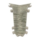 Угол внутренний Ideal Комфорт, дуб пепельный, 55 мм (2 шт.)