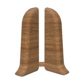 Заглушка Ideal Комфорт, палисандр, 55 мм (50 шт., 25 лев., 25 прав.)