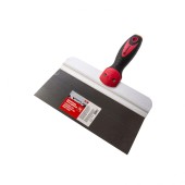 Шпатель фасадный из нержавеющей стали, 250 мм, двухкомпонентная ручка, широкое полотно Matrix Шпатель фасадный из нержавеющей стали, 250 мм, двухкомпонентная ручка, широкое полотно Matrix