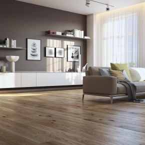 Паркетная доска PolarWood Дуб PREMIUM 138 COTTAGE 5G (2,2 м2)