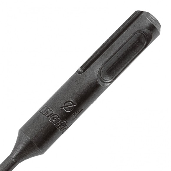 Бур по бетону, 4 x 110 мм, SDS Plus Matrix Бур по бетону, 4 x 110 мм, SDS Plus Matrix