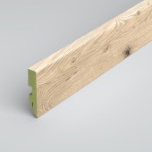 Плинтус МДФ ламинированный водостойкий Green Prestige Дуб Ниаса 80x16x2000 мм Плинтус МДФ ламинированный водостойкий Green Prestige Дуб Ниаса 80x16x2000 мм