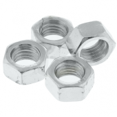 Гайка шестигранная Tech-Krep DIN 934 М12 оцинкованная 10 шт.