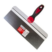 Шпатель фасадный из нержавеющей стали, 350 мм, двухкомпонентная ручка, широкое полотно Matrix Шпатель фасадный из нержавеющей стали, 350 мм, двухкомпонентная ручка, широкое полотно Matrix