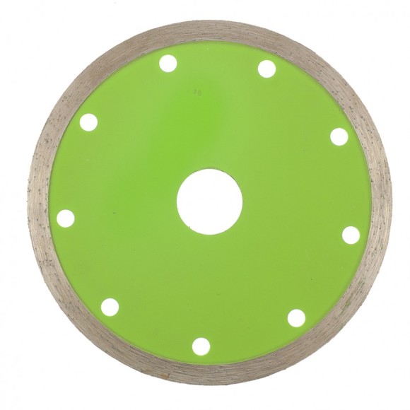 Диск алмазный, отрезной сплошной, 125 х 22.2 мм, мокрая резка Сибртех Диск алмазный, отрезной сплошной, 125 х 22.2 мм, мокрая резка Сибртех