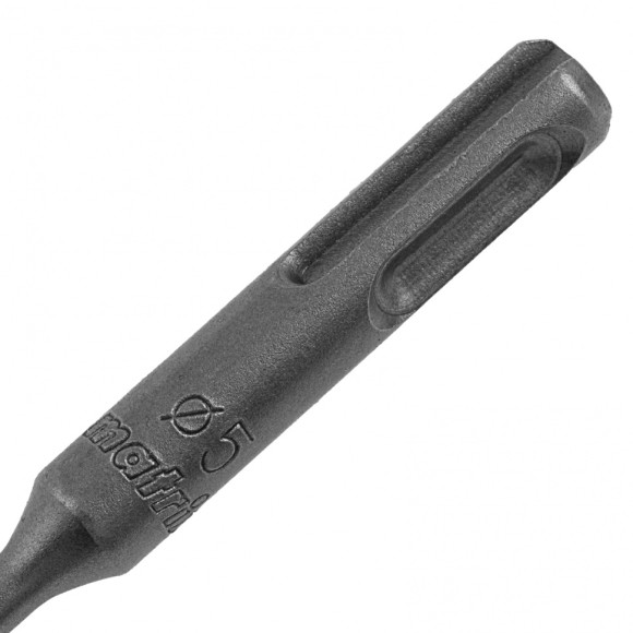 Бур по бетону, 5 x 110 мм, SDS Plus Matrix Бур по бетону, 5 x 110 мм, SDS Plus Matrix