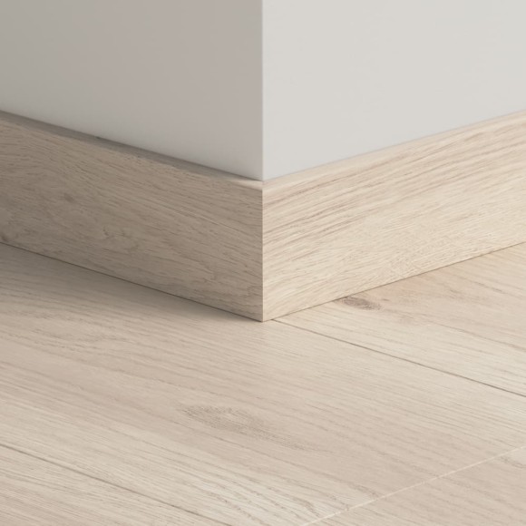 Плинтус ПВХ прямой для LVT Pergo PGVSK40017 Дуб современный серый 2400х12х58