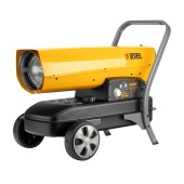 Дизельная тепловая пушка DHG-45i, 45 кВт, 1000 м3/ч, прямой нагрев, электронный термостат Denzel Дизельная тепловая пушка DHG-45i, 45 кВт, 1000 м3/ч, прямой нагрев, электронный термостат Denzel